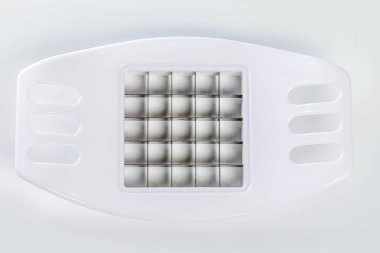 Sebze doğrama makası, üst manzara