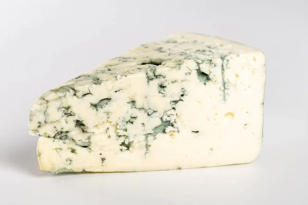 Piece Cheese Blue Mold — Zdjęcie stockowe