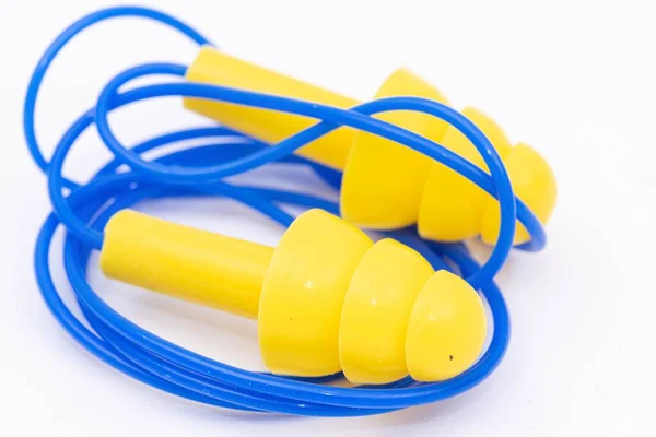 Safety Earplugs Sound Protection — Zdjęcie stockowe