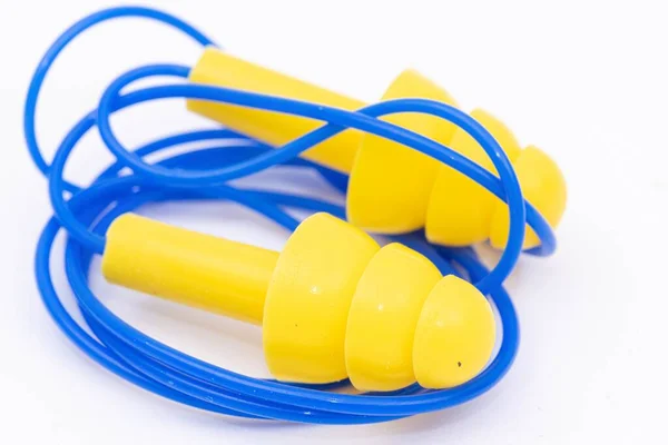 Safety Earplugs Sound Protection lizenzfreie Stockbilder