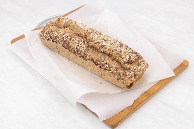 Gevrekli Taze Ev Yapımı Ekmek