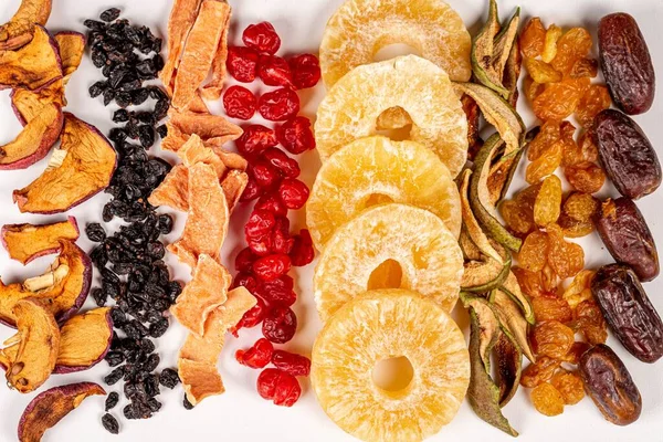 Dried fruits, dried pumpkin and dried cherries with barberry, to