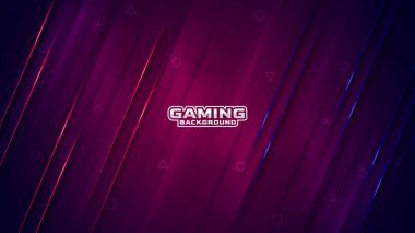 Modern lüks ışın tarzına sahip soyut oyun arkaplan tasarımı