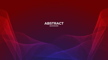 Modern dalgalı soyut arka plan. Soyut çizgi teknolojisi arkaplanı.