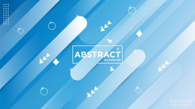 Modern soyut geometrik arkaplan çizimi