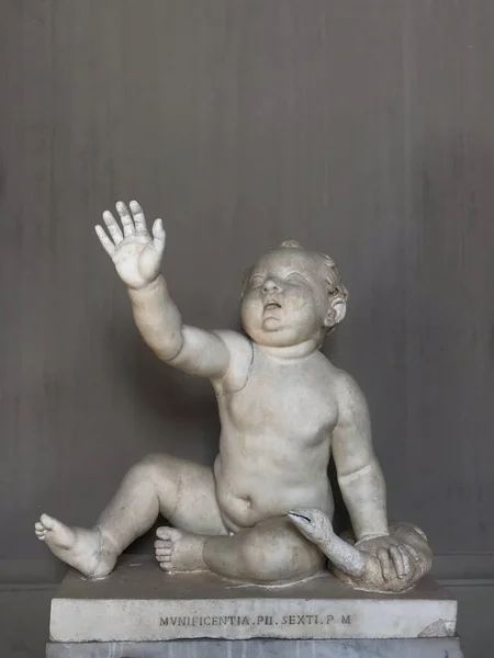 Sculpture Baby — Photo