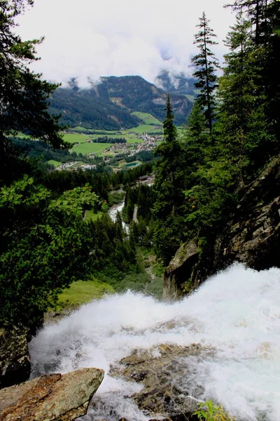 Vista Delle Montagne Alps — Foto Stock