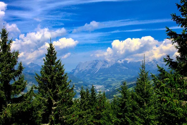 Giro Austria Natura Attrazione Punto — Foto Stock