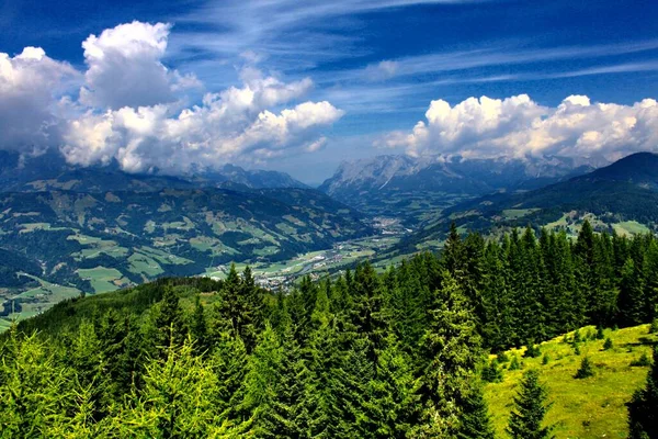 Tour Durch Österreich Das Natur Point Attraction — Stockfoto