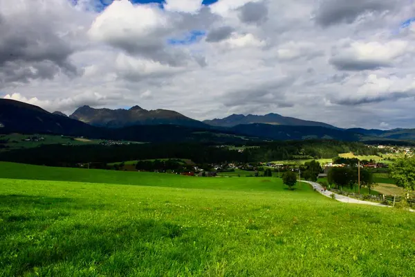 Natura Delle Alps Austriane — Foto Stock