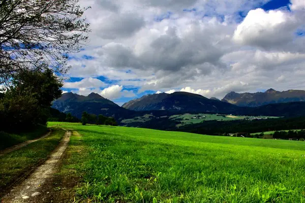 Natura Delle Alps Austriane — Foto Stock