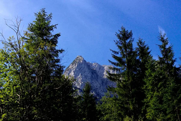 Ausztriai Alps Jellemzői — Stock Fotó