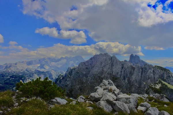 Paisaje Las Montañas Por Qué Austria Viaje Europa —  Fotos de Stock