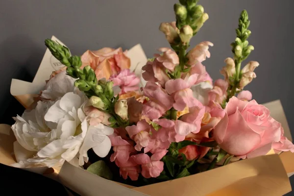 Bouquet Flowers Flower Shop — Stock Photo, Image