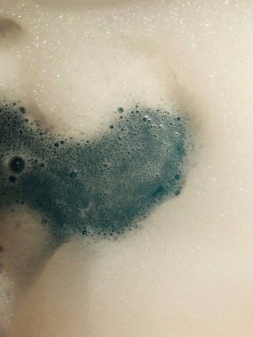 Banyo Banyo 'da Banyo. Rahatlama modu.