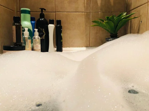 Bath Bathroom Relax Mood — Stock Photo, Image