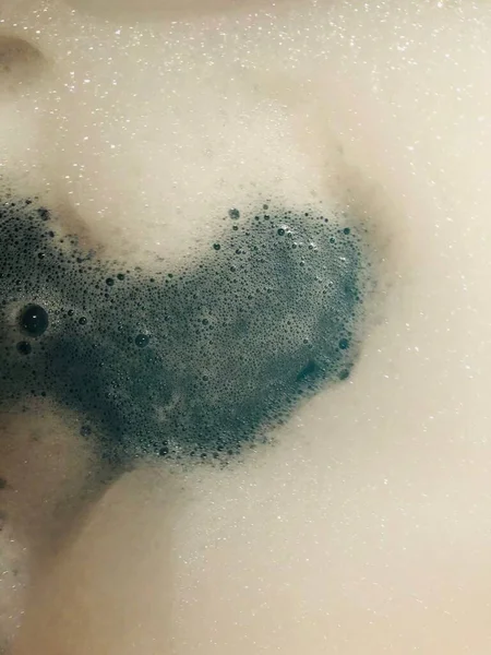 Banyo Banyo 'da Banyo. Rahatlama modu.