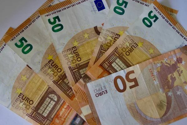 House Euro Money — Fotografia de Stock