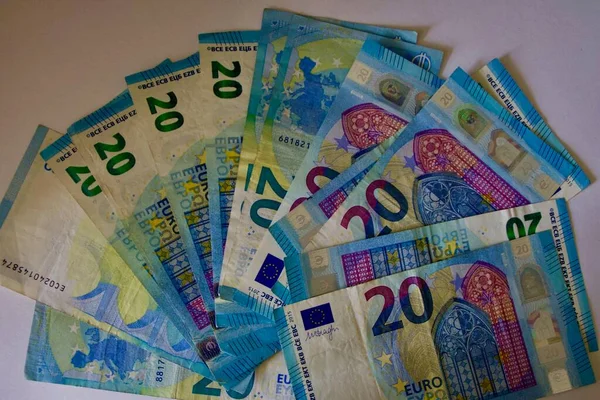 House Euro Money — Stockfoto