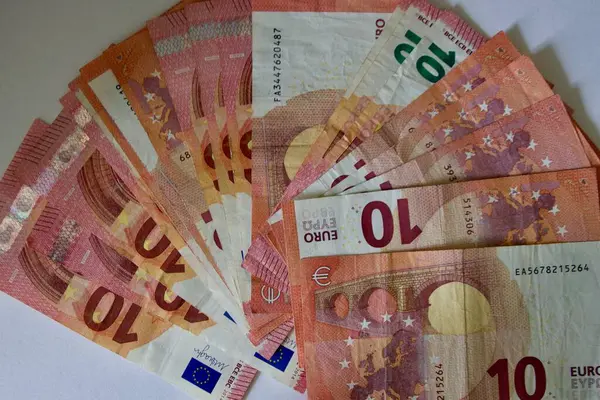 House Euro Money — Stockfoto
