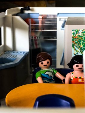 KAMPER VAN 'DA ANNELİ VE ÇOCUK