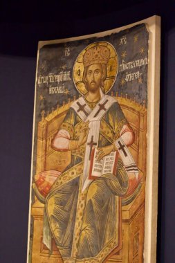 Uluslararasi ve uluslararasi sanatin uluslararasi bir müzesinde sanat eserleri. Sanata Değer Verin.