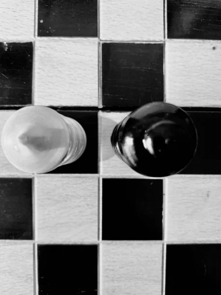 AESTHETIC PICTURE. CHESS BOARD. THE GAME OF THE MIND.