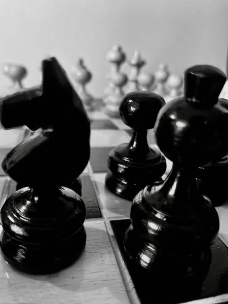 AESTHETIC PICTURE. CHESS BOARD. THE GAME OF THE MIND.