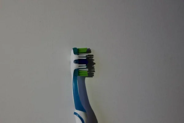 Toothbrush Verbindung Setzen Dental Care Dentalmedizin — Stockfoto