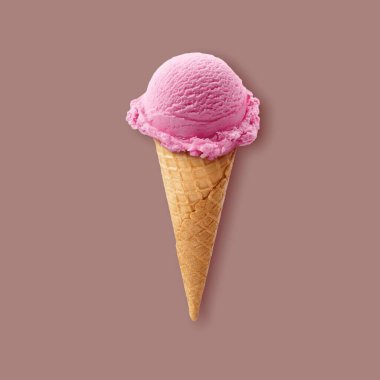 LIFESTYLE. ILLUSTRATION. COLORED ILLUSTRATION. DELICIOUS ICE CREAM. COLORED BACKGROUND.