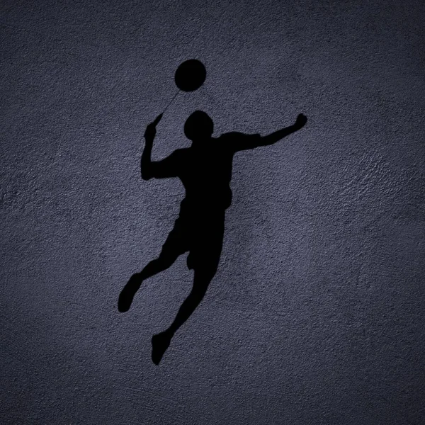 Lifestyle Time Sports Physical Activities Silhouettes Practice Different Sports Graphic — Foto de Stock