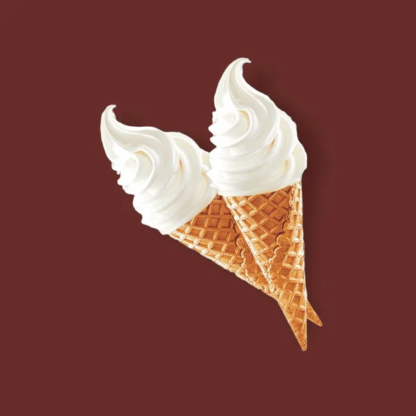 LIFESTYLE. ILLUSTRATION. COLORED ILLUSTRATION. DELICIOUS ICE CREAM. COLORED BACKGROUND.