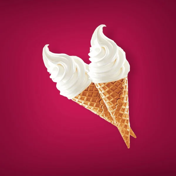 LIFESTYLE. ILLUSTRATION. COLORED ILLUSTRATION. DELICIOUS ICE CREAM. COLORED BACKGROUND.