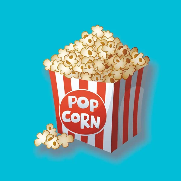 LIFESTYLE. POPCORN. IT'S TIME FOR A MOVIE AT THE CINEMA. DIVERSIFIED COLORED BACKGROUND.