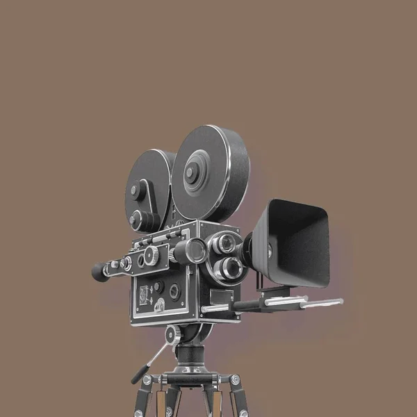 Photography World Film Special Video Camera Film Set Hollywood — Stock Photo, Image