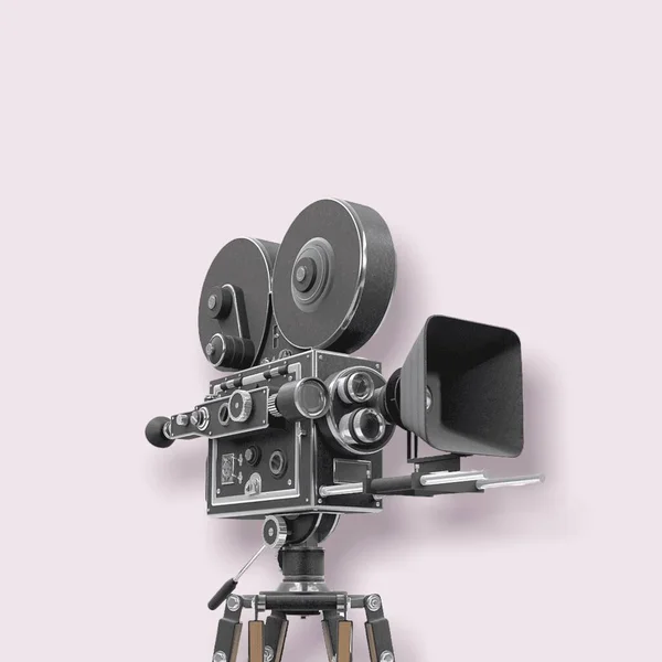 Photography World Film Special Video Camera Film Set Hollywood — 스톡 사진