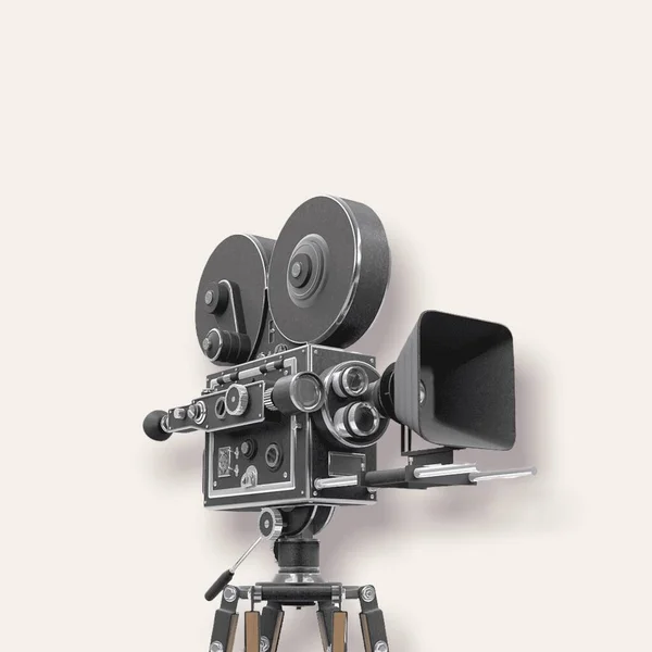 Photography World Film Special Video Camera Film Set Hollywood — Fotografia de Stock