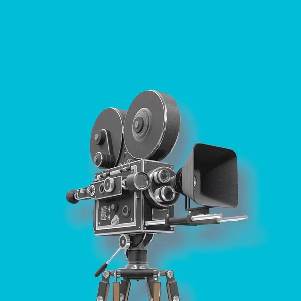 3D PHOTOGRAPHY. THE WORLD OF FILM. SPECIAL VIDEO CAMERA FOR FILM SET. HOLLYWOOD.