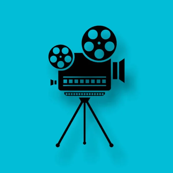 Üç boyutlu fotografçılık. FİLM DÜNYASI Film seti için özel bir video kaset seti. HOLYWOOD.