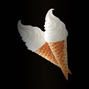 LIFESTYLE. ILLUSTRATION. COLORED ILLUSTRATION. DELICIOUS ICE CREAM. COLORED BACKGROUND.