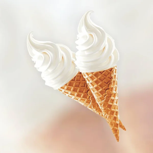 LIFESTYLE. ILLUSTRATION. COLORED ILLUSTRATION. DELICIOUS ICE CREAM. COLORED BACKGROUND.