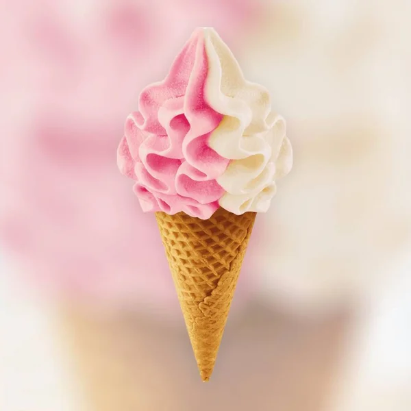 LIFESTYLE. ILLUSTRATION. COLORED ILLUSTRATION. DELICIOUS ICE CREAM. COLORED BACKGROUND.