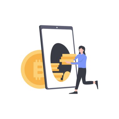 Bozuklukları deliğe sokan kız..