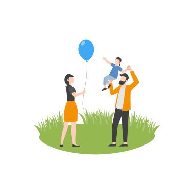 Aile seyahate çıkıyor..