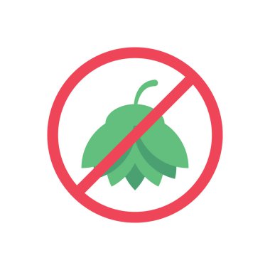 Şeffaf bir arkaplanda vektör illüstrasyonunu yasakla. Konsept ve grafik tasarımı için birinci sınıf kalite semboller..