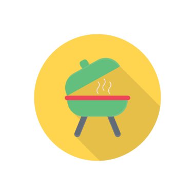 Şeffaf bir arkaplanda ızgara vektör çizimi. Konsept ve grafik tasarım için vektör çizgisi düz simgesi. 