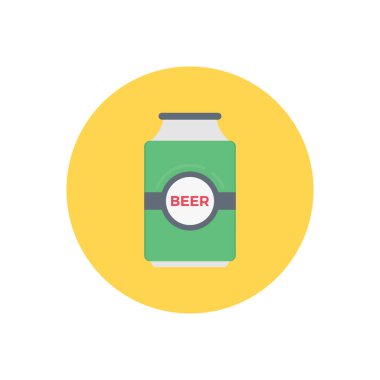 Şeffaf bir arkaplan üzerinde bira vektör çizimi. Konsept ve grafik tasarımı için birinci sınıf kalite semboller..