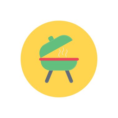 Şeffaf bir arkaplanda ızgara vektör çizimi. Konsept ve grafik tasarım için vektör çizgisi düz simgesi. 