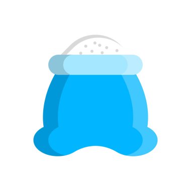 Şeffaf bir arkaplan üzerinde şeker vektörü çizimi. Konsept ve grafik tasarımı için birinci sınıf kalite semboller.. 