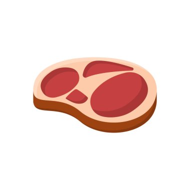 Şeffaf bir arkaplan üzerinde sığır vektör çizimi. Konsept ve grafik tasarım için mükemmel kalite semboller.. 